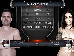 莉迪亚*布莱克vs马塞洛