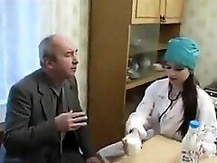 Uber-cute Russian Nurse Having Sex With A Patient Uber-cute Russian Nurse Having Sex With A Patient
