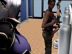 Futanari公共厕所 Futanari公共厕所