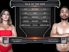 红八月Vs奥利弗*戴维斯