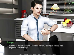 罗斯沃特庄园：怀孕的妻子欺骗她的丈夫与他最好的朋友，并得到Creampied在餐厅厕所Ep12