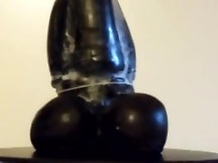 सम्मिलन बड़े dildo