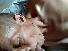 chinese elderly grandpa