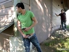 NextDoorBuddies Straight Guy Caught Jacking Off Then Fucks Buddy