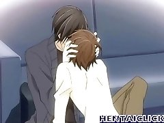 Anime fag man hot kisses and fuck-a-thon