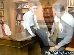 Elders trim mormons dick