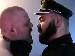 Danish Studs -  A hairy man and his slaveboy part 2 a little pinc