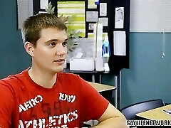 Teacher wants that twink dick inside him Teacher wants that twink dick inside him