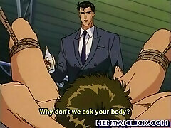 Manga Porn guy gets his ass hot poked