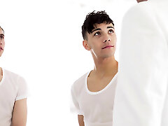 Young Missionary Boy Gets Brutally Spitroasted