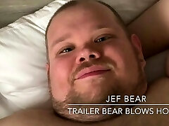 Jef Bear Blowjob Dinky