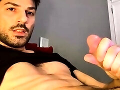 Gay solo masturbation individual video