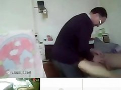 elderly man chinese fucked by young
