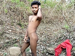 Gorgeous Young Desi Sexi Dance In Jungle Outdoor