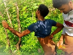 We both got very weakened of going to our nearest forest but he said that he enjoyed it after fucking in the forest!!! Faggot movie -Trio