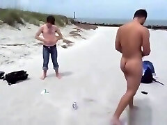 Man Meat Down In The Dunes