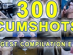 compilation de 300 éjaculations - la plus grande compilation de tous les temps