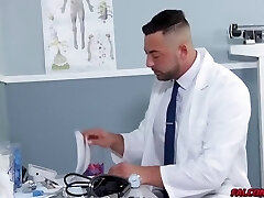 Doctor Slides His Fuck-stick In And Out Of Adrian S Muscular Ass