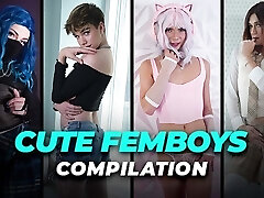 HETEROFLEXIBLE - Best CUTE FEMBOYS FUCKED COMPILATION! ROUGH DOGGYSTYLE, ANAL Finger-tickling, & MORE!