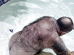 Morning is for a Naked Swim and Tugging Morning is for a Naked Swim and Tugging