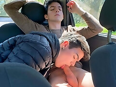 Sharing A Ride Can Be The Perfect Excuse For The Filthiest Fucky-fucky - Dylan Segundo & Tonny Elliot