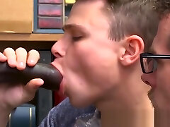 Teenie thief takes cumshot