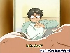 Anime Homosexuell lecken und Reiten Hahn