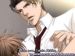 Niedlich anime Homosexuell hot bareback zugeschlagen