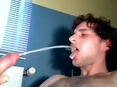 gay webcam yam-sized cumshot
