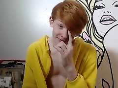 Danish Ginger-haired+Viking Bisexous Boy - Camshow In US = Gudheadt 3