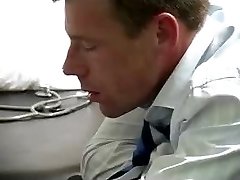 Gay lovemaking doctor in clinic