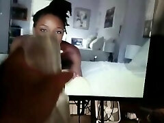 Sexy Black Women Shows Us How She Rides Big Dick