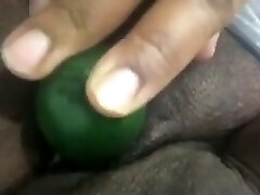 This mature BBW is not scared to bang her snatch with a cucumber on camera This mature BBW is not scared to bang her snatch with a cucumber on camera