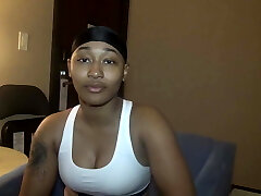Cute Lesbian Goes Back To BBC After Muddy Head- DSLAF