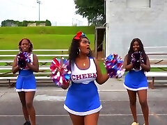 Star Quarterback Fucks 3 Hot Cheerleaders Before Draft Day Five Min