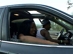 Ebony skin Anita and D'vae three way fuck each other