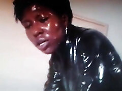 Black Afro Disja In pvc-Boots nr1