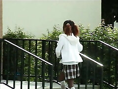 Chocolate babe gets xxx 3some with two white dicks Chocolate babe gets xxx 3some with two white dicks