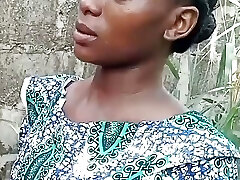 Scorching Anambra Newly Wife with Small Tits Fucked by Jujuman