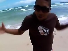 Fabulous adult movie star Jada Fire in incredible cunnilingus, beach intercourse video