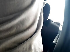 Humungous booty car sex