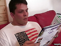 Old man shares teen wife with younger mate