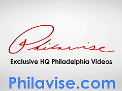 PHILAVISE-Up close and individual with ebony babe Paris Love