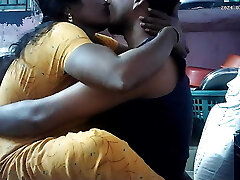 Indian village house wifey kissing and romantic???? ass