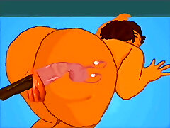 Inside view of bbc black fuck