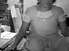 Indian mansion wife big boobs kissing ass