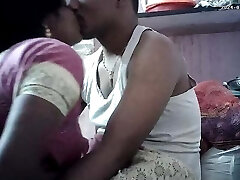 Indian house wifey lips kissing ass