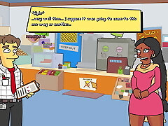 Simpsons - Burns Mansion - Part 2 Beautiful Ebony Ass By LoveSkySanX Simpsons - Burns Mansion - Part 2 Beautiful Ebony Ass By LoveSkySanX