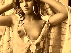 Vintage compilation of bare babes from all over the world