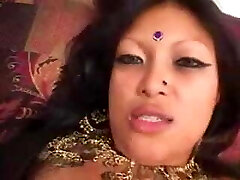 Indian Wife fucks a milky and black dick .F70